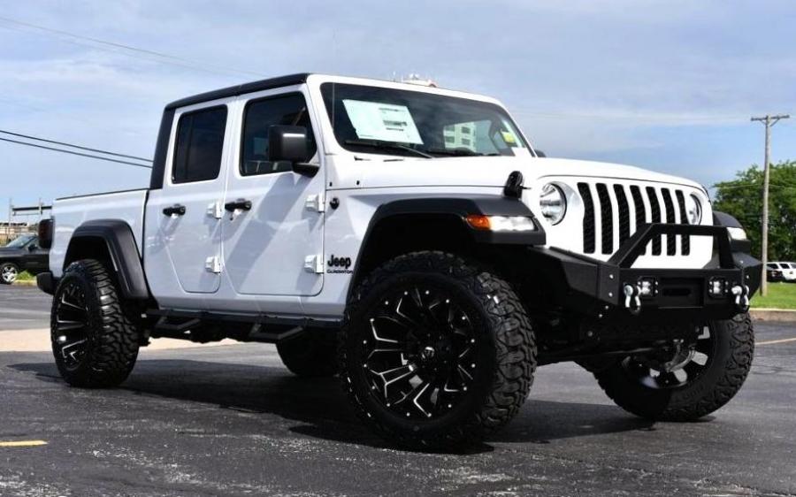 Jeep Gladiator Recon with Hellcat Engine '2019